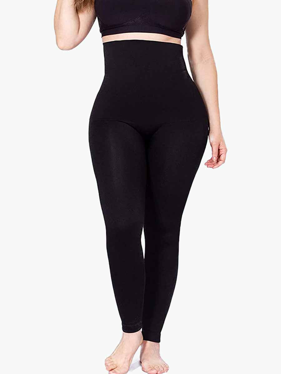 Wide Waistband Adjustable Waist Leggings – cocoblossom