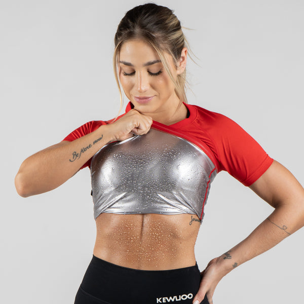 Women's Sauna Shirt 3-Pack (Multicolor)photo #11