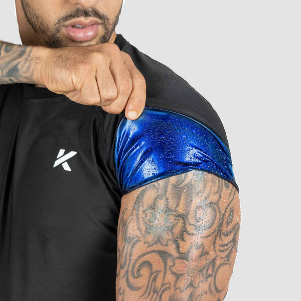 Men's Sauna Shirt 2-pack Blackphoto #9