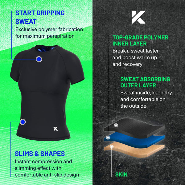 Women's Sauna Shirt 3-Pack (Multicolor)photo #9