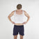 Men's Slimming Vest Invisible Tummy Shaper 3-Pack White