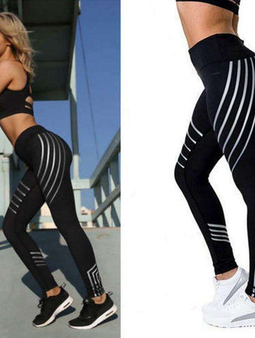 Buy the 2018 Fashion Women Rainbow Glow Leggings. Shop Corsets Online - Kewlioo