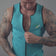 Men's Zipper Neoprene Sauna Vest