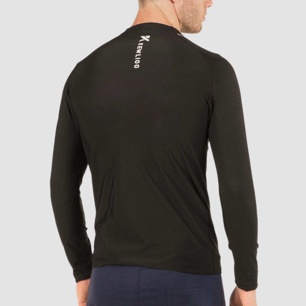 Kewlioo Pro Sauna Jacket for Men (Full/Half Zip)photo #4