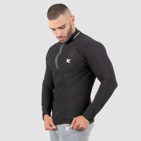 Kewlioo Pro Sauna Jacket for Men (Full/Half Zip)photo #12