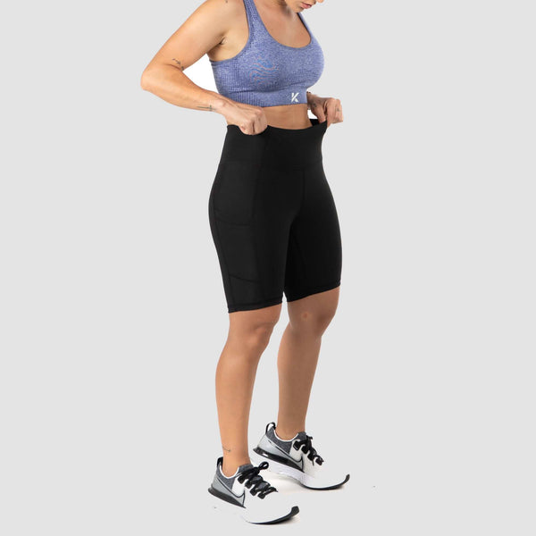 Women's Athletic Sauna Biker Shortsphoto #9