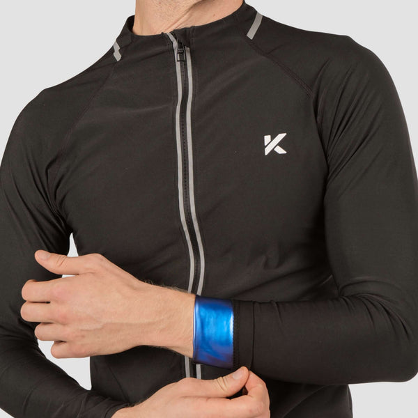 Kewlioo Pro Sauna Jacket for Men (Full/Half Zip)photo #7