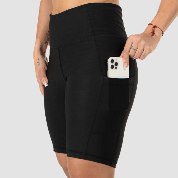 Women's Athletic Sauna Biker Shortsphoto #2