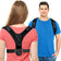 Buy the Elastic Posture Corrector For Men & Women / Black / S. Shop Online - Kewlioo