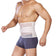 Buy the Men's Breathable Body Shaper Slimming Belt Corset. Shop Shapers Online - Kewlioo color_white
