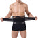 Buy the Men's Breathable Body Shaper Slimming Belt Corset. Shop Shapers Online - Kewlioo color_black