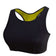 Buy the Women's Neoprene Sweat Enhancing Bra / Black / S. Shop Weight loss tops Online - Kewlioo