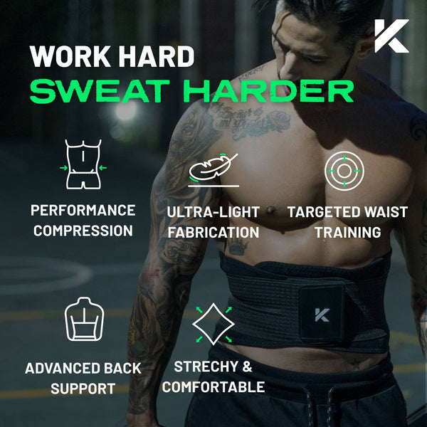 Men's Hot Power Waist Shaper Beltphoto #6