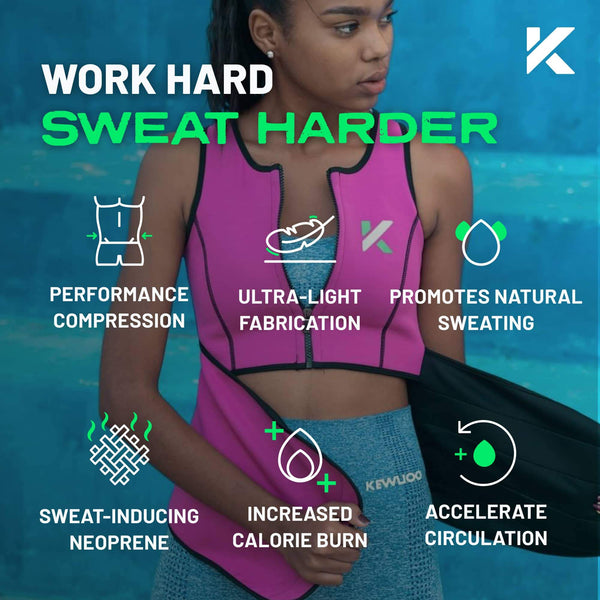LIQUIDACIÓN El chaleco de sauna Kewlioo para mujerphoto #5