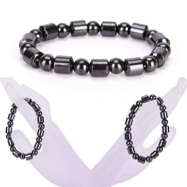 Weight Loss Black Stone Magnetic Therapy Bracelet photo #6