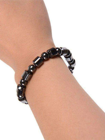 Buy the FREE Weight Loss Black Stone Magnetic Therapy Bracelet. Shop Accessories Online - Kewlioo