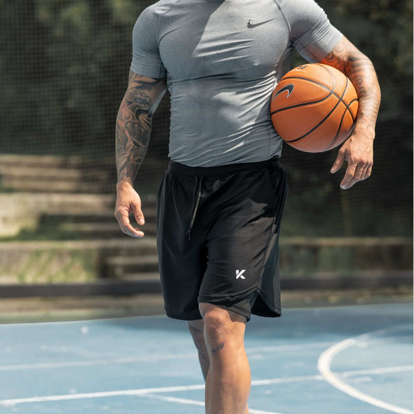 Men's Athletic Heat Trapping Sauna Shortsphoto #12