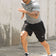 Men's Athletic Heat Trapping Sauna Shorts