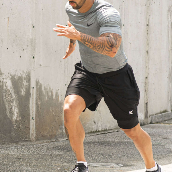 Men's Athletic Heat Trapping Sauna Shortsphoto #13