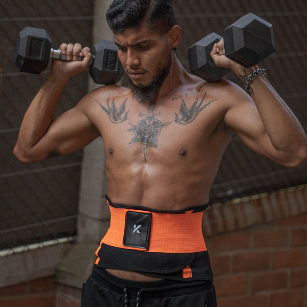 Men's Hot Power Waist Shaper Beltphoto #13