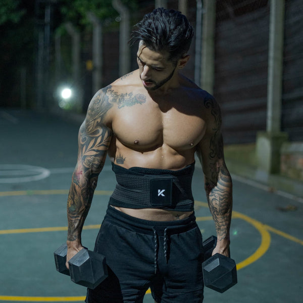 Men's Hot Power Waist Shaper Beltphoto #12