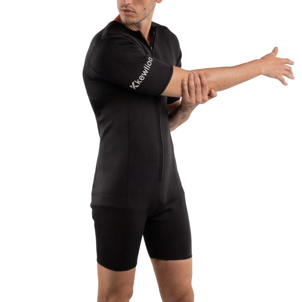 Kewlioo Neoprene Weight Loss Sauna Suit (Unisex)photo #4
