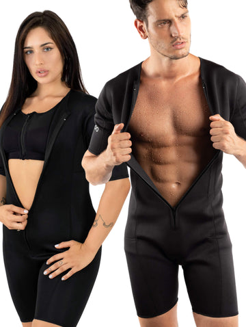 Kewlioo Neoprene Weight Loss Sauna Suit (Unisex)