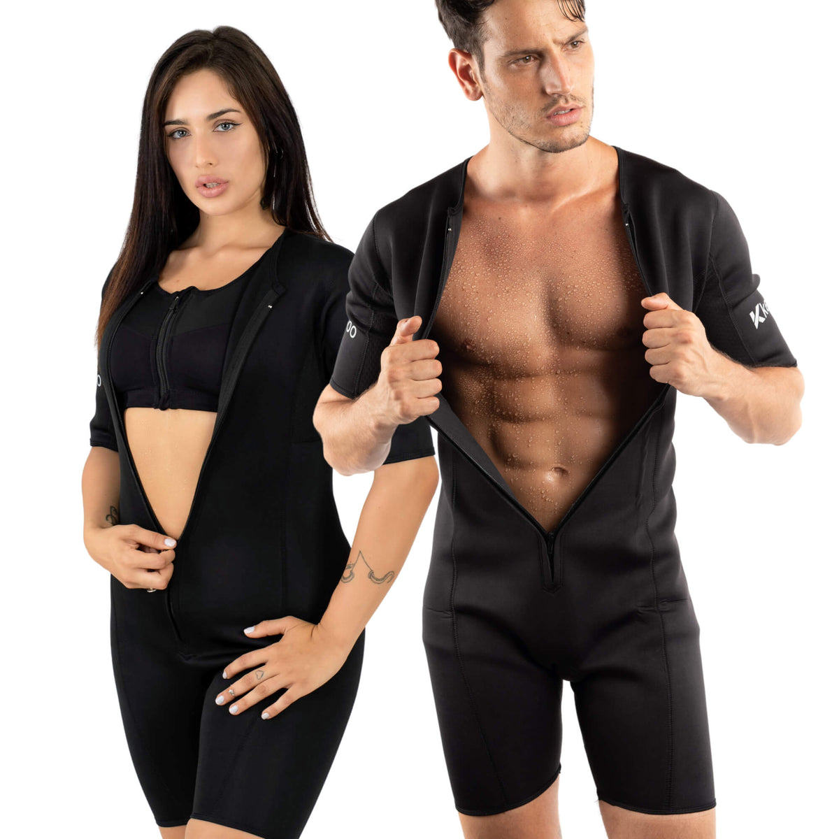 Kewlioo Neoprene Weight Loss Sauna Suit Unisex