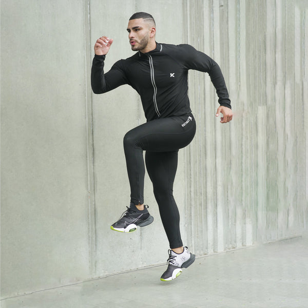 Kewlioo Pro Sauna Suit for Menphoto #2