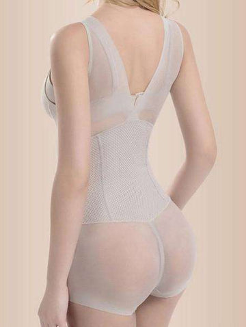 Buy the Women Body Shaper Slimming Suit. Shop BodySuits Online - Kewlioo color_nude