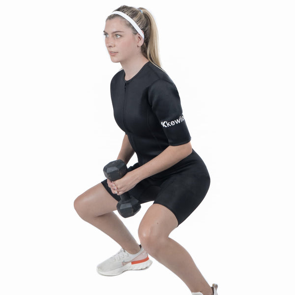 Kewlioo Neoprene Weight Loss Sauna Suit (Unisex)photo #12