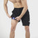 Men's Athletic Heat Trapping Sauna Shorts