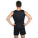 Buy the Men's Body Shaping Neoprene Sauna Vest. Shop Weight Loss Tops Online - Kewlioo color_black