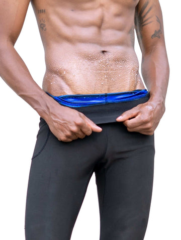 Men's Heat Trapping Sauna Athletic Pants