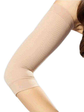 Buy the Slimming Arm Shaper Sleeves - Pair / Nude / One Size. Shop Weight Loss Accessories Online - Kewlioo color_nude-arms