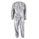 Buy the Heavy Duty Anti-Rip Weight Loss Sauna Suit. Shop Sauna Suits Online - Kewlioo color_silver