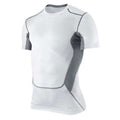 Buy the Men's Fitness Short-Sleeve Compression shirt / White / XXL / China. Shop Compression Shirts Online - Kewlioo nobg color_white