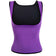 Buy the Womens Neoprene Weight-Loss Top / Purple / S. Shop Weight loss tops Online - Kewlioo color_purple