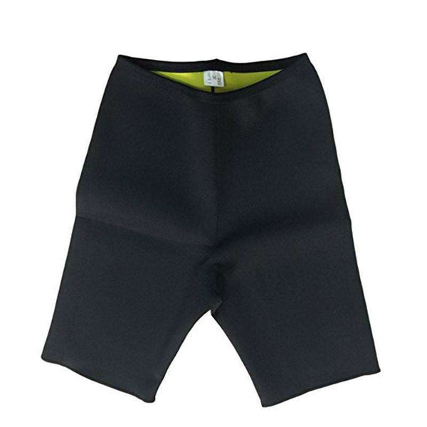 Pantalones cortos de sauna de neopreno para adelgazar para hombrephoto #5