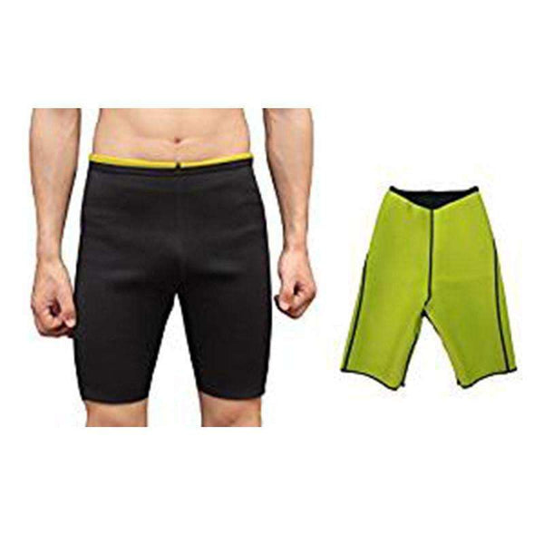 Pantalones cortos de sauna de neopreno para adelgazar para hombrephoto #3