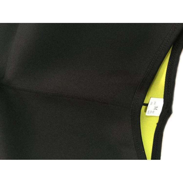 Pantalones cortos de sauna de neopreno para adelgazar para hombrephoto #8