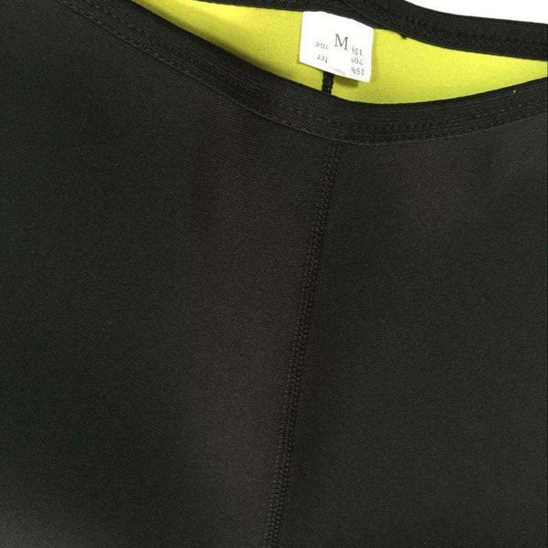 Pantalones cortos de sauna de neopreno para adelgazar para hombrephoto #9