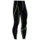 Buy the Men's Blackout Compression Pants / Black/Green / S. Shop Compression Leggings Online - Kewlioo