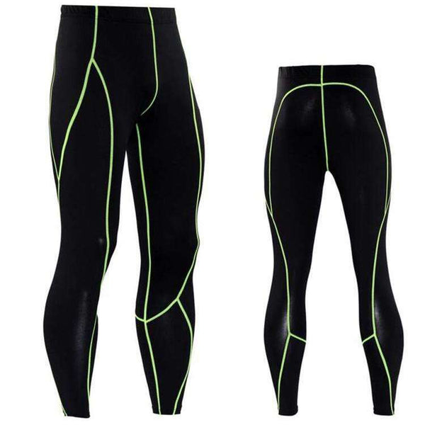 Men's Blackout Compression Pantsphoto #10