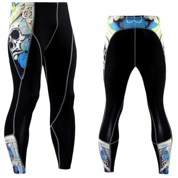 Men's Blackout Compression Pantsphoto #9