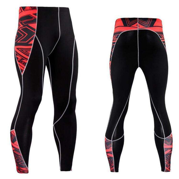 Men's Blackout Compression Pantsphoto #21