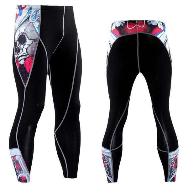 Men's Blackout Compression Pantsphoto #2