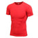 Buy the Men's Short-Sleeve Blank Workout Compression Rash Guard / Red / L. Shop Compression Shirts Online - Kewlioo color_red