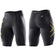 Buy the Quick-Drying Compression Shorts For Men / Gold/Black / S. Shop Compression Shorts Online - Kewlioo color_gold-black