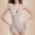 Buy the Women Body Shaper Slimming Suit / Nude / L. Shop BodySuits Online - Kewlioo color_nude